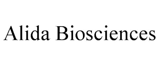 ALIDA BIOSCIENCES