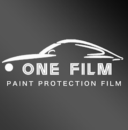 ONE FILM PAINT PROTECTION FILM