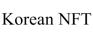 KOREAN NFT
