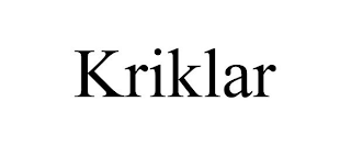 KRIKLAR
