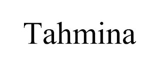 TAHMINA