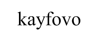 KAYFOVO