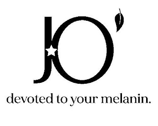 JO' DEVOTED TO YOUR MELANIN.