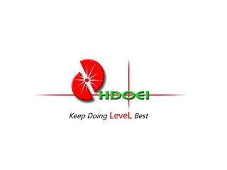 HDOEI KEEP DOING LEVEL BEST