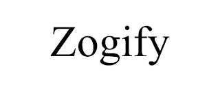 ZOGIFY