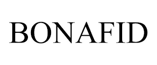 BONAFID