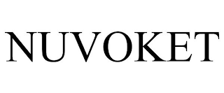 NUVOKET