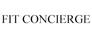 FIT CONCIERGE