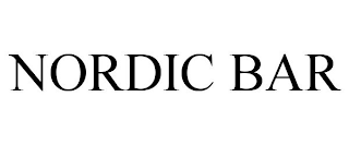 NORDIC BAR