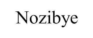 NOZIBYE