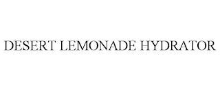 DESERT LEMONADE HYDRATOR