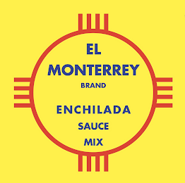 EL MONTERREY BRAND ENCHILADA SAUCE MIX