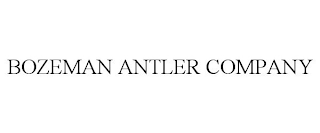 BOZEMAN ANTLER COMPANY