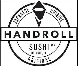 HANDROLL SUSHI JAPANESE CUISINE ORIGINAL ORLANDO, FL, USA