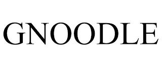 GNOODLE