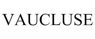 VAUCLUSE