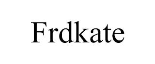 FRDKATE