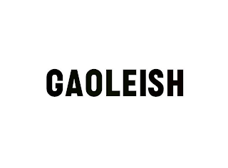 GAOLEISH