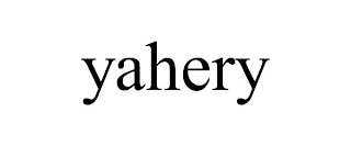 YAHERY