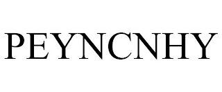 PEYNCNHY