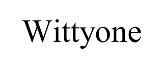 WITTYONE