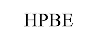 HPBE