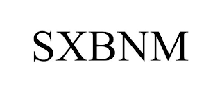 SXBNM