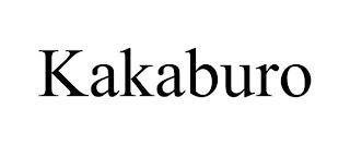 KAKABURO