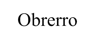 OBRERRO