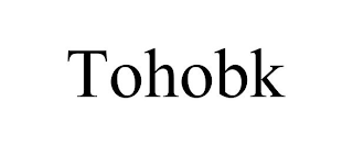 TOHOBK