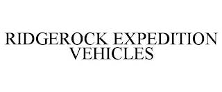 RIDGEROCK EXPEDITION VEHICLES