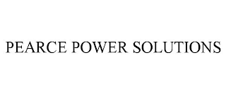 PEARCE POWER SOLUTIONS