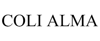 COLI ALMA