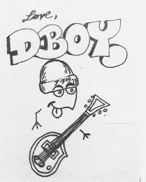 LOVE, DBOY. D-BOY