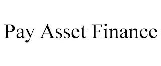 PAY ASSET FINANCE