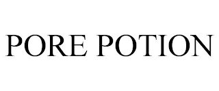 PORE POTION