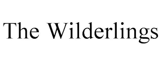 THE WILDERLINGS