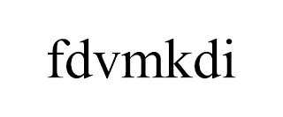 FDVMKDI