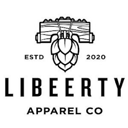 ESTD 2020 LIBEERTY APPAREL CO