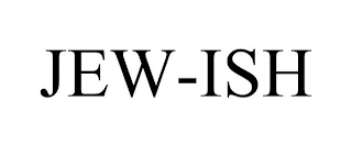 JEW-ISH