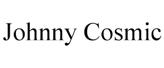 JOHNNY COSMIC