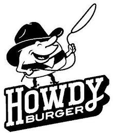 HOWDY BURGER