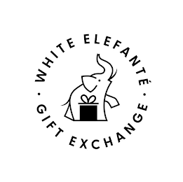 WHITE ELEFANTE GIFT EXCHANGE