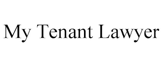 MY TENANT LAWYER