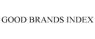 GOOD BRANDS INDEX
