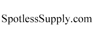 SPOTLESSSUPPLY.COM