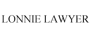 LONNIE LAWYER
