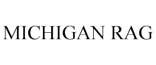 MICHIGAN RAG