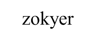 ZOKYER