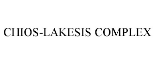 CHIOS-LAKESIS COMPLEX